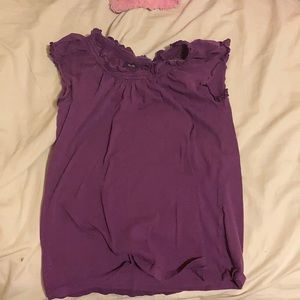 GapKids purple shirt small